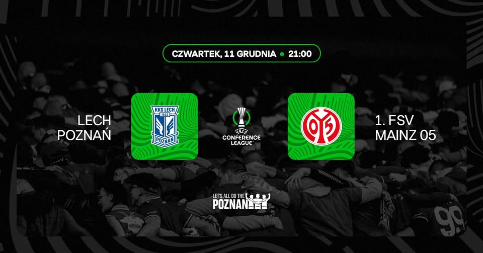 LECH – FC LAUSANNE SPORT: WALCZYMY O ZWYCIĘSTWO W LIDZE KONFERENCJI